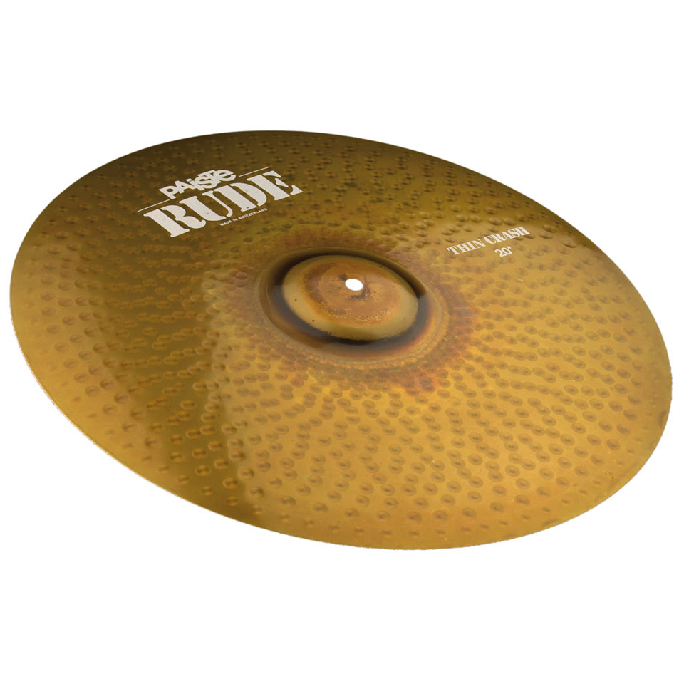 Paiste RUDE 16" Thin Crash Crash-Becken von Paiste