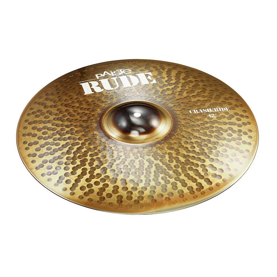 Paiste RUDE 17" Crash-Ride Crash-Ride-Becken von Paiste