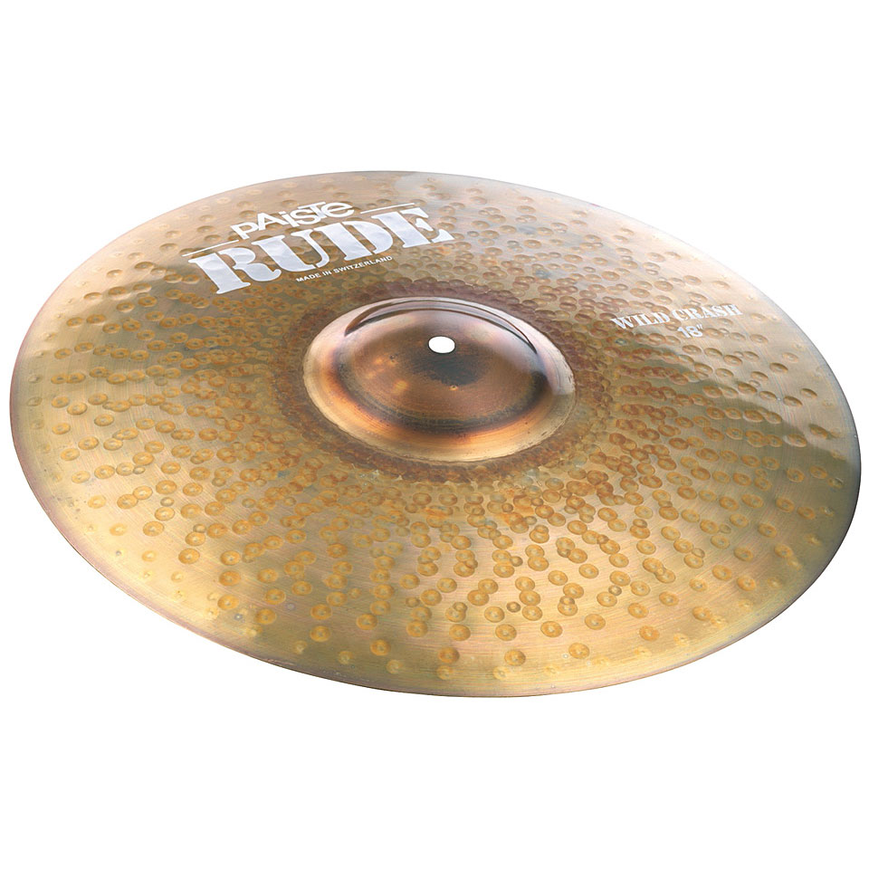 Paiste RUDE 17" Wild Crash Crash-Becken von Paiste