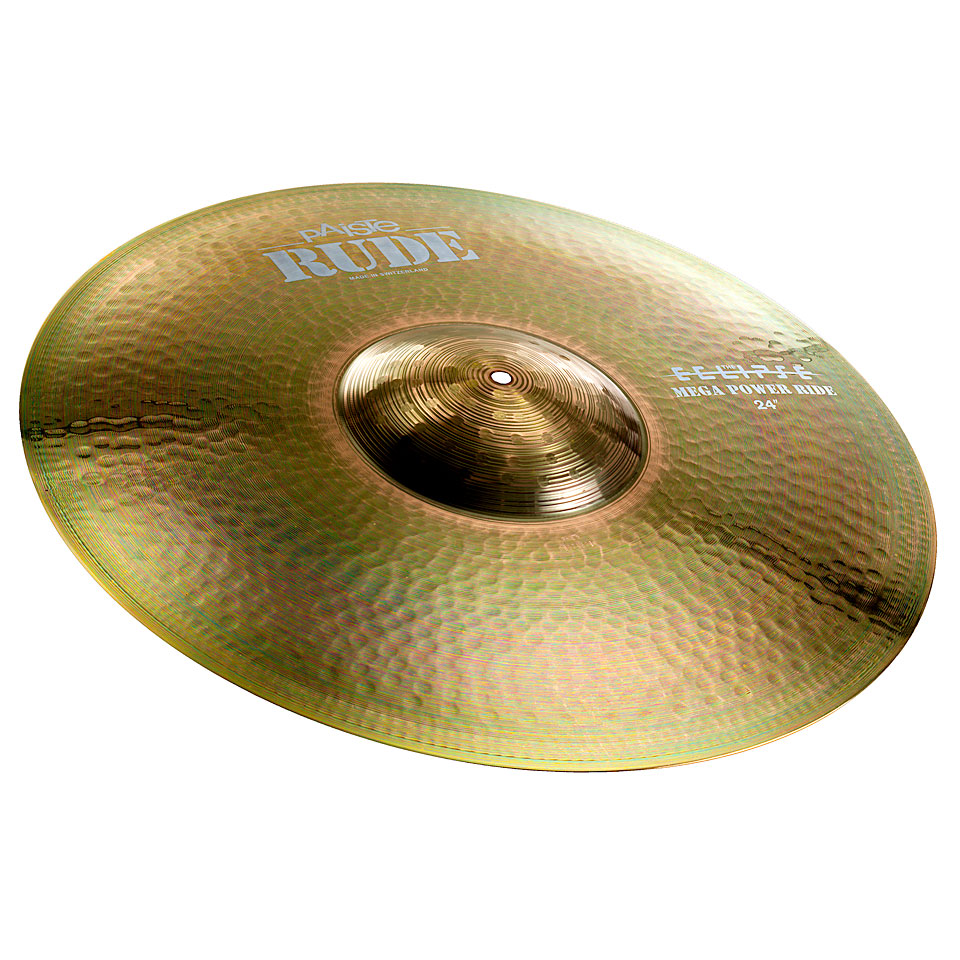 Paiste RUDE 24" Mega Power Ride Ride-Becken von Paiste