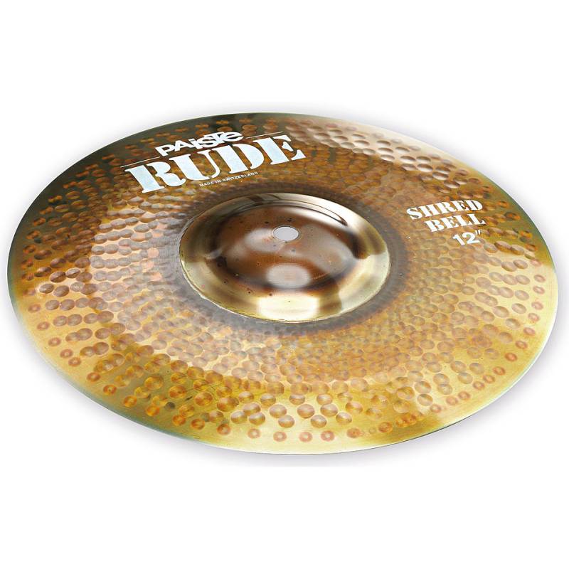 Paiste Rude 12" Shred Bell Bell von Paiste