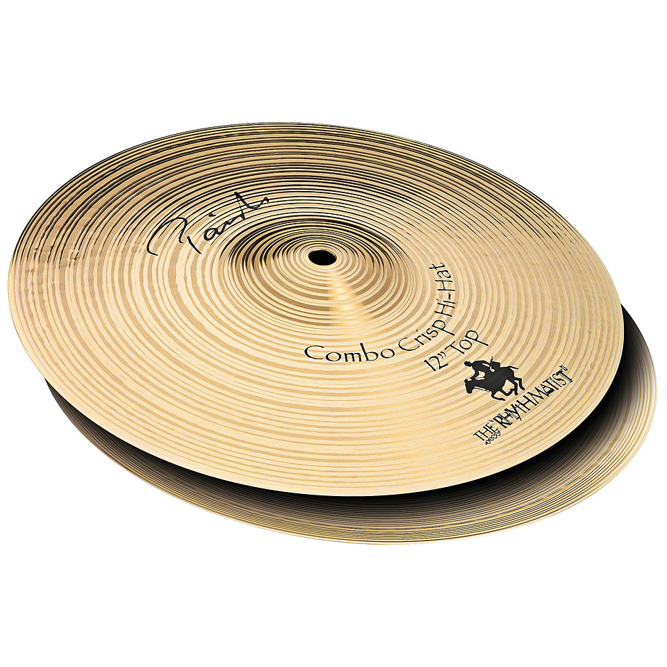 Paiste Signature 12" Combo Crisp Stewart Copeland HiHat Hi-Hat-Becken von Paiste