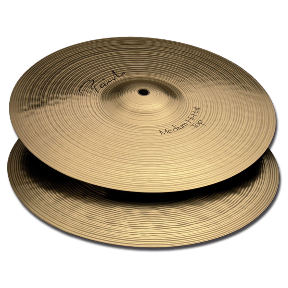 Paiste Signature 14" Medium HiHat Hi-Hat-Becken von Paiste