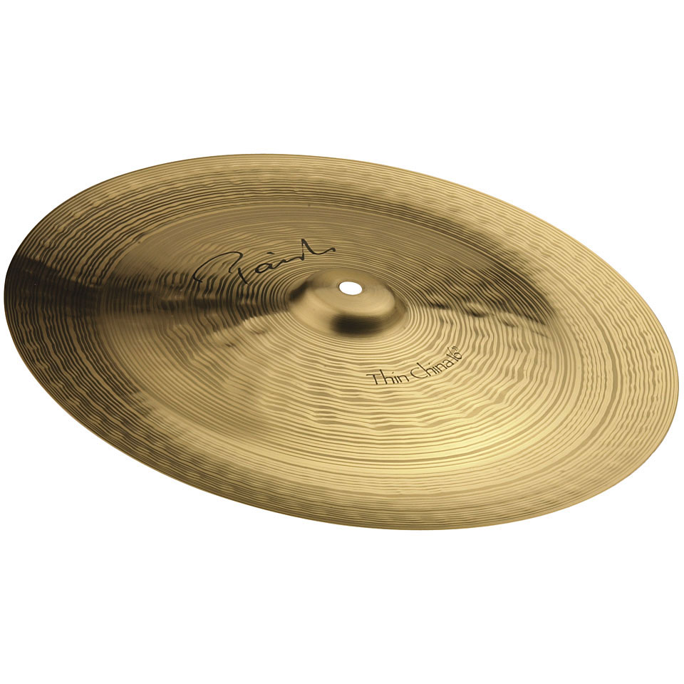 Paiste Signature 16" Thin China China-Becken von Paiste