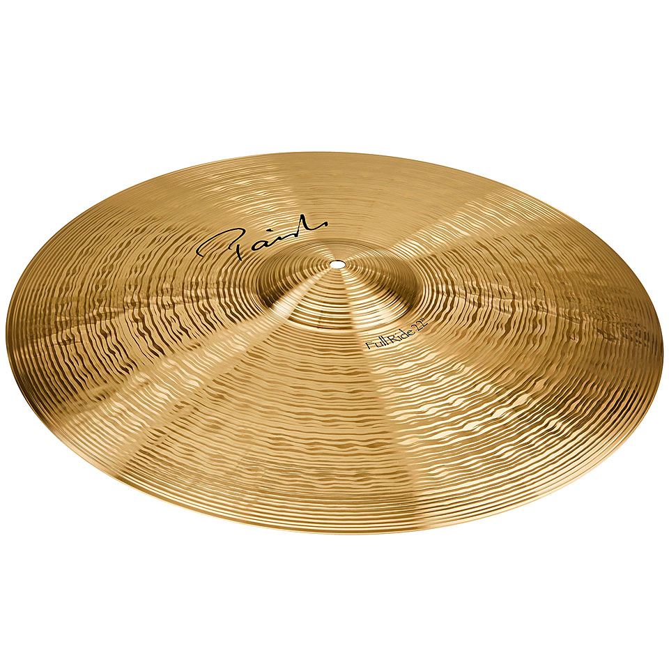 Paiste Signature 22" Full Ride Ride-Becken von Paiste