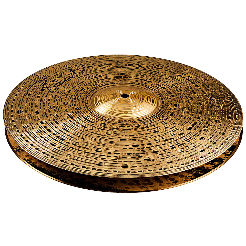 Paiste Signature Dark Energy 15" HiHat Hi-Hat-Becken von Paiste