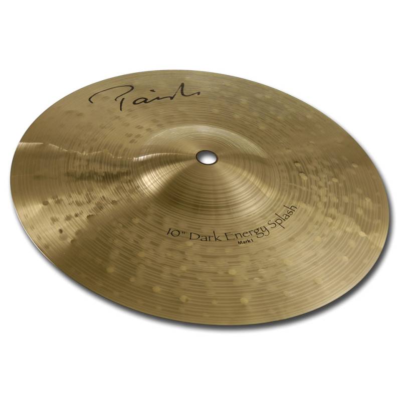 Paiste Signature Dark Energy Mark 1 10" Splash-Becken von Paiste