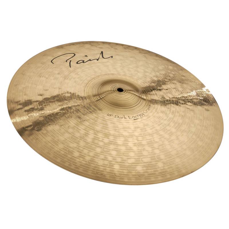 Paiste Signature Dark Energy Mark 1 18" Crash Crash-Becken von Paiste