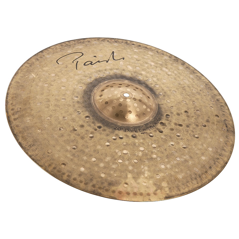 Paiste Signature Dark Energy Mark 1 20" Ride Ride-Becken von Paiste