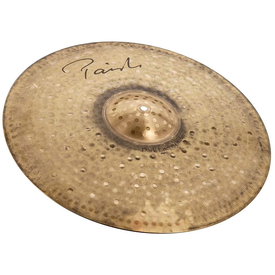 Paiste Signature Dark Energy Mark 1 21" Ride Ride-Becken von Paiste