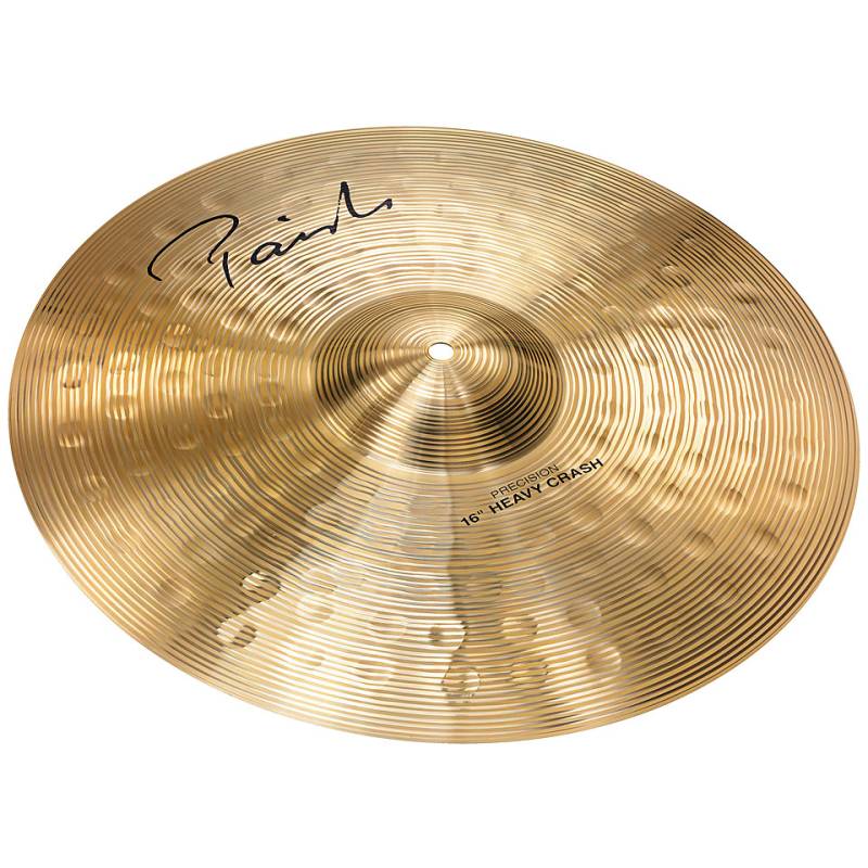 Paiste Signature Precision 16" Heavy Crash Crash-Becken von Paiste