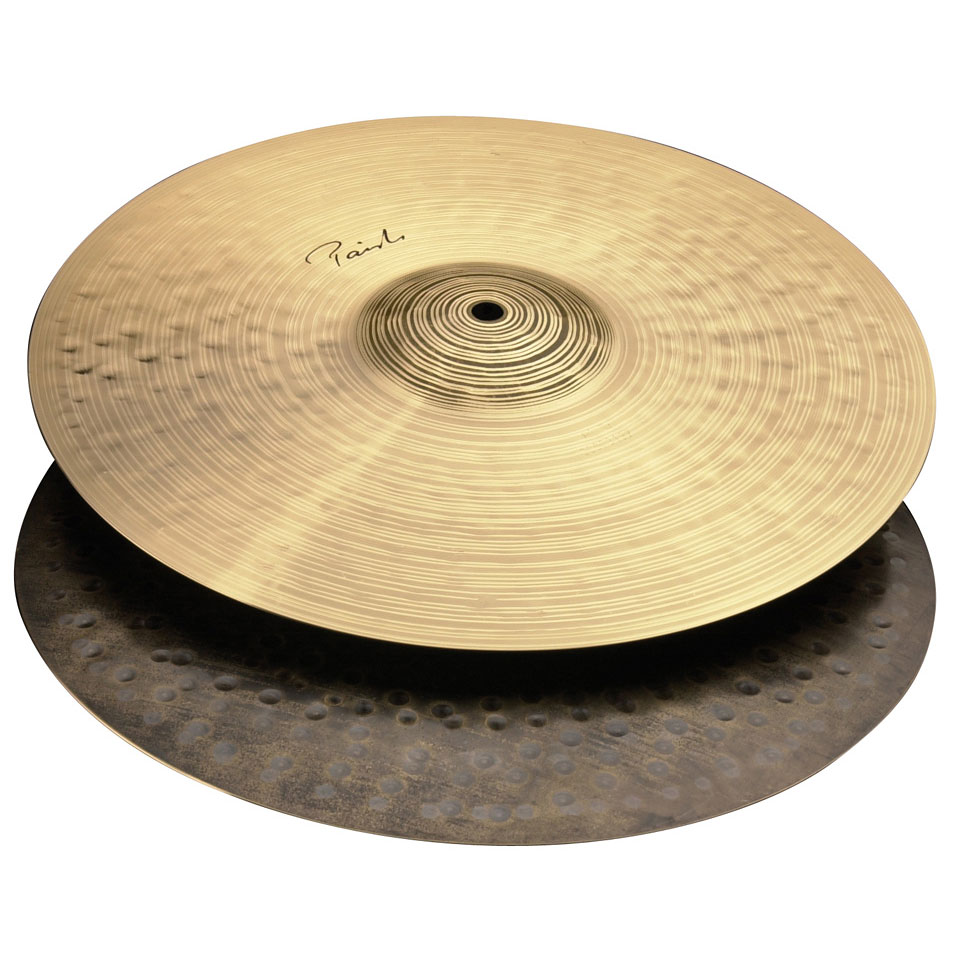 Paiste Signature Traditionals 14" Medium Light HiHat Hi-Hat-Becken von Paiste