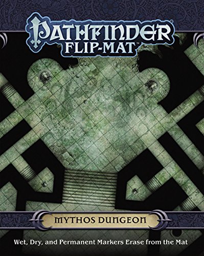 Pathfinder Flip-Mat: Mythos Dungeon von Paizo