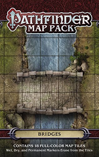 Pathfinder Map Pack Bridges von Paizo