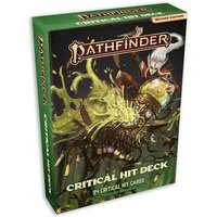 Pathfinder Critical Hit Deck von Paizo Inc.