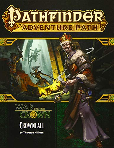 Pathfinder Adventure Path: Crownfall (War for the Crown 1 of 6) (Pathfinder Adventure Path: War for the Crown, 127) von Paizo