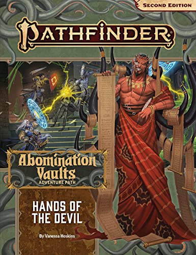 Pathfinder Adventure Path: Hands of the Devil (Abomination Vaults 2 of 3) (P2) (PATHFINDER ADV PATH ABOMINATION VAULTS) von Paizo