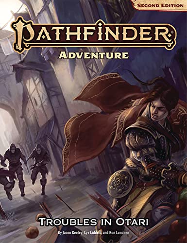 Pathfinder Adventure: Troubles in Otari (P2) von Paizo