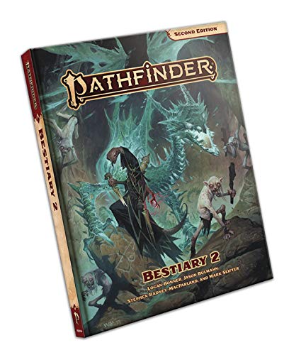 Pathfinder Bestiary 2 (P2) von Paizo