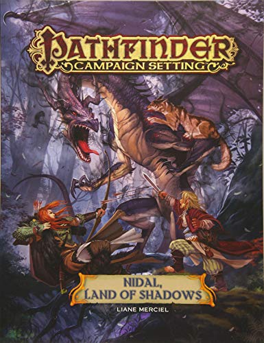 Pathfinder Campaign Setting: Nidal, Land of Shadows von Paizo