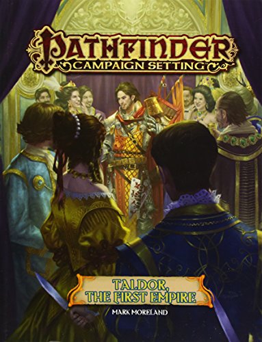 Pathfinder Campaign Setting: Taldor: The First Empire von Paizo