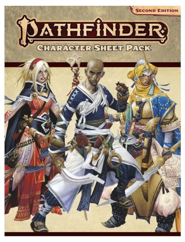 Pathfinder Character Sheet Pack (P2) von Paizo