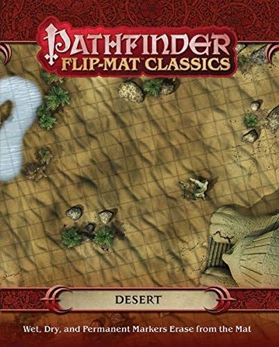 Pathfinder Flip-Mat Classics: Desert von Paizo