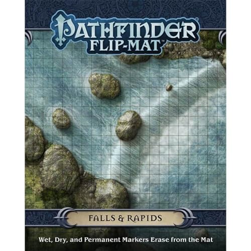 Pathfinder Flip-Mat Classics: Falls & Rapids von Paizo