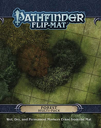 Pathfinder Flip-Mat Multi-Pack: Forests von Paizo