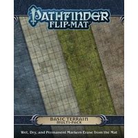 Pathfinder Flip-Mat: Basic Terrain Multi-Pack von Paizo Inc.