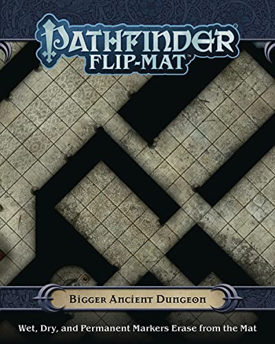 Pathfinder Flip-Mat: Bigger Ancient Dungeon von Paizo