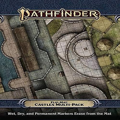 Pathfinder Flip-Mat: Castles Multi-Pack Pathfinder Flip-Mat: Castles Multi-Pack von Paizo