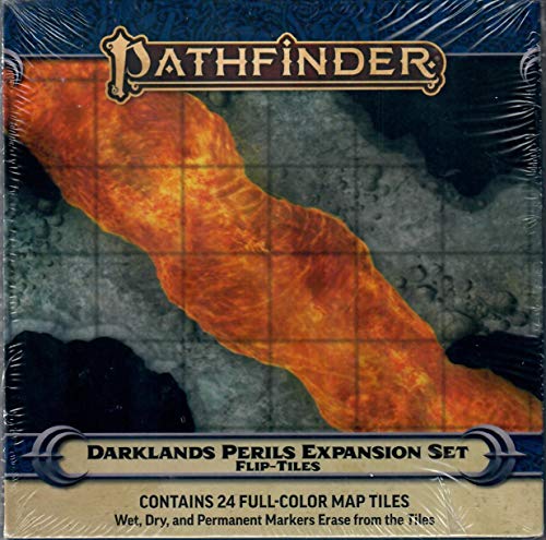 Pathfinder Flip-Tiles: Darklands Perils Expansion von Paizo