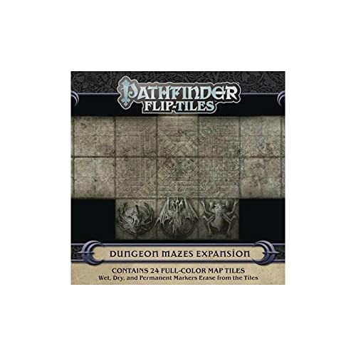 Pathfinder Flip-Tiles: Dungeon Mazes Expansion von Paizo