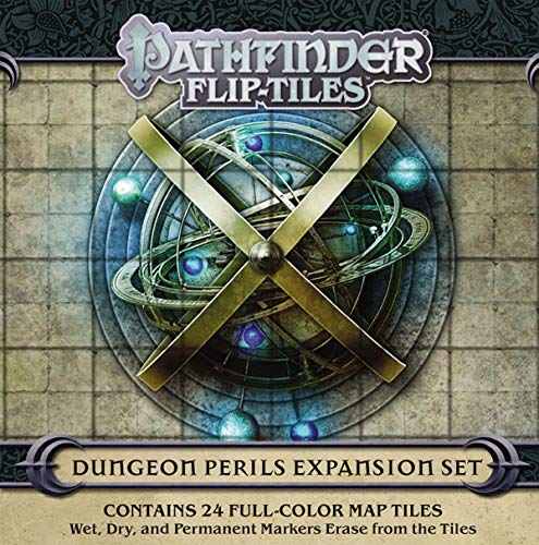 Pathfinder Flip-Tiles: Dungeon Perils Expansion von Paizo