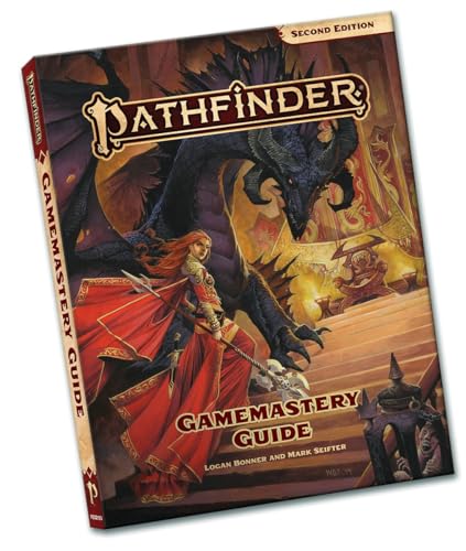 Pathfinder Gamemastery Guide Pocket Edition (P2) von Paizo