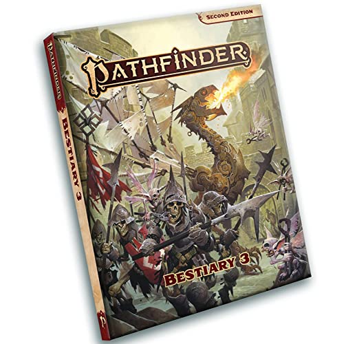 Pathfinder RPG Bestiary 3 (P2) von Paizo