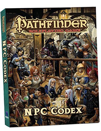 Pathfinder Roleplaying Game: NPC Codex Pocket Edition von Paizo