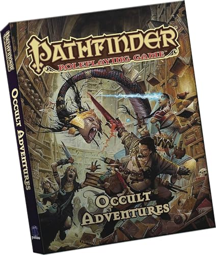 Pathfinder Roleplaying Game: Occult Adventures Pocket Edition von Paizo