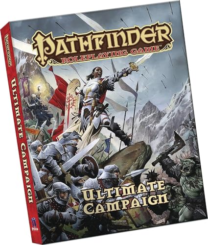 Pathfinder Roleplaying Game: Ultimate Campaign Pocket Edition von Paizo