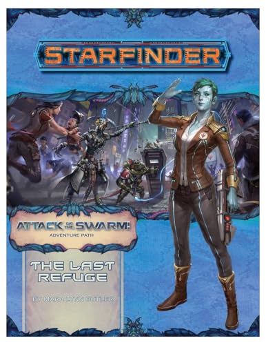 Starfinder Adventure Path: Huskworld (Attack of the Swarm! 3 of 6) (Starfinder, 21, Band 21) von Paizo