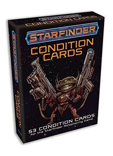 Starfinder Cards: Starfinder Condition Cards von Paizo