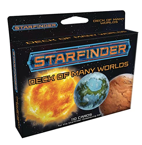 Starfinder Deck of Many Worlds von Paizo