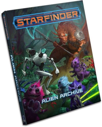 Starfinder Roleplaying Game: Alien Archive von Paizo