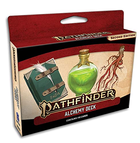 Pathfinder Alchemy Deck (P2) von Paizo