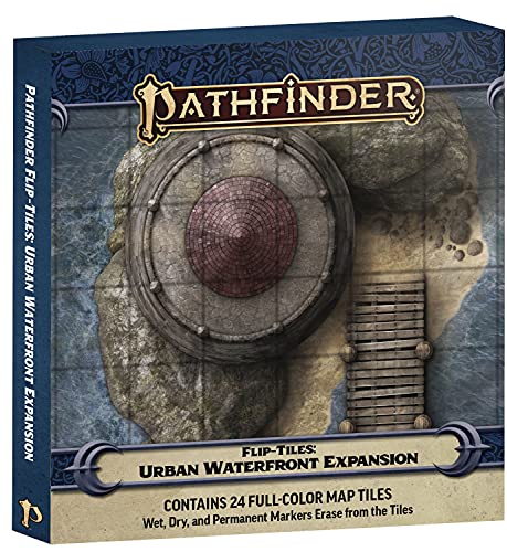 PATHFINDER Flip-Tiles: Urban Waterfront Expansion von Paizo