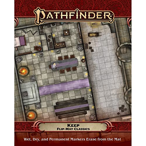 Pathfinder Flip-mat Classics Keep von Paizo