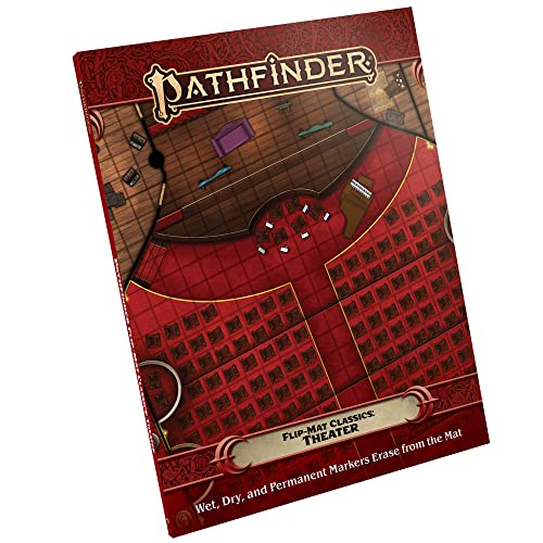 Pathfinder Flip-mat Classics Theater von Paizo