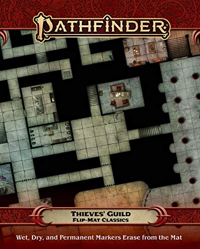 Pathfinder Flip-Mat Classics: Thieves' Guild von Paizo