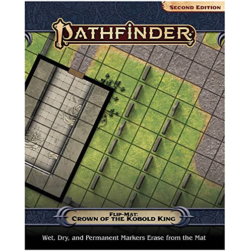 Pathfinder Flip-mat Crown of The Kobold King von Paizo